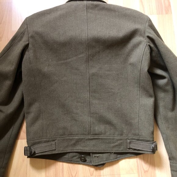 wool jacket, vintage new condition - Picture 3 of 16